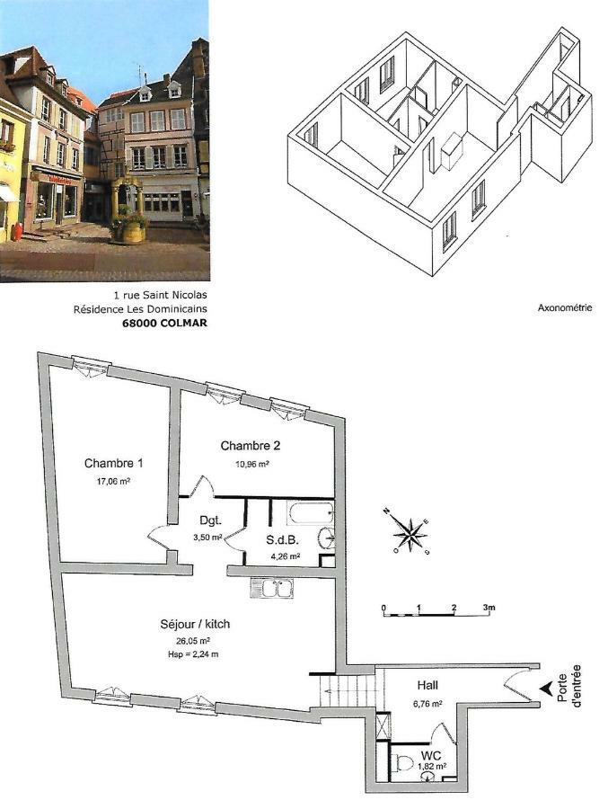 Sous Les Tilleuls Parking Hypercentre 4-6 Personnes Colmar Ngoại thất bức ảnh